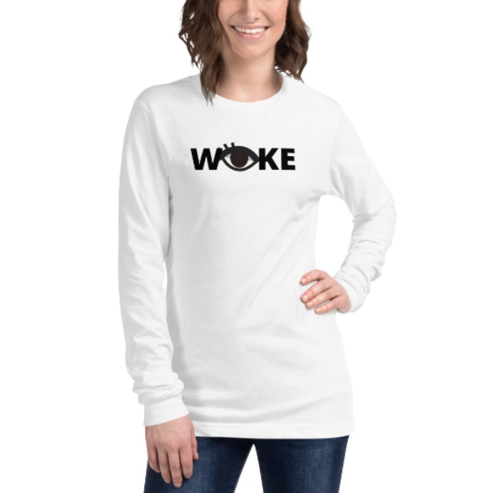 Awareness Statement Bella Canvas Quality Cotton Shirt -WOKE